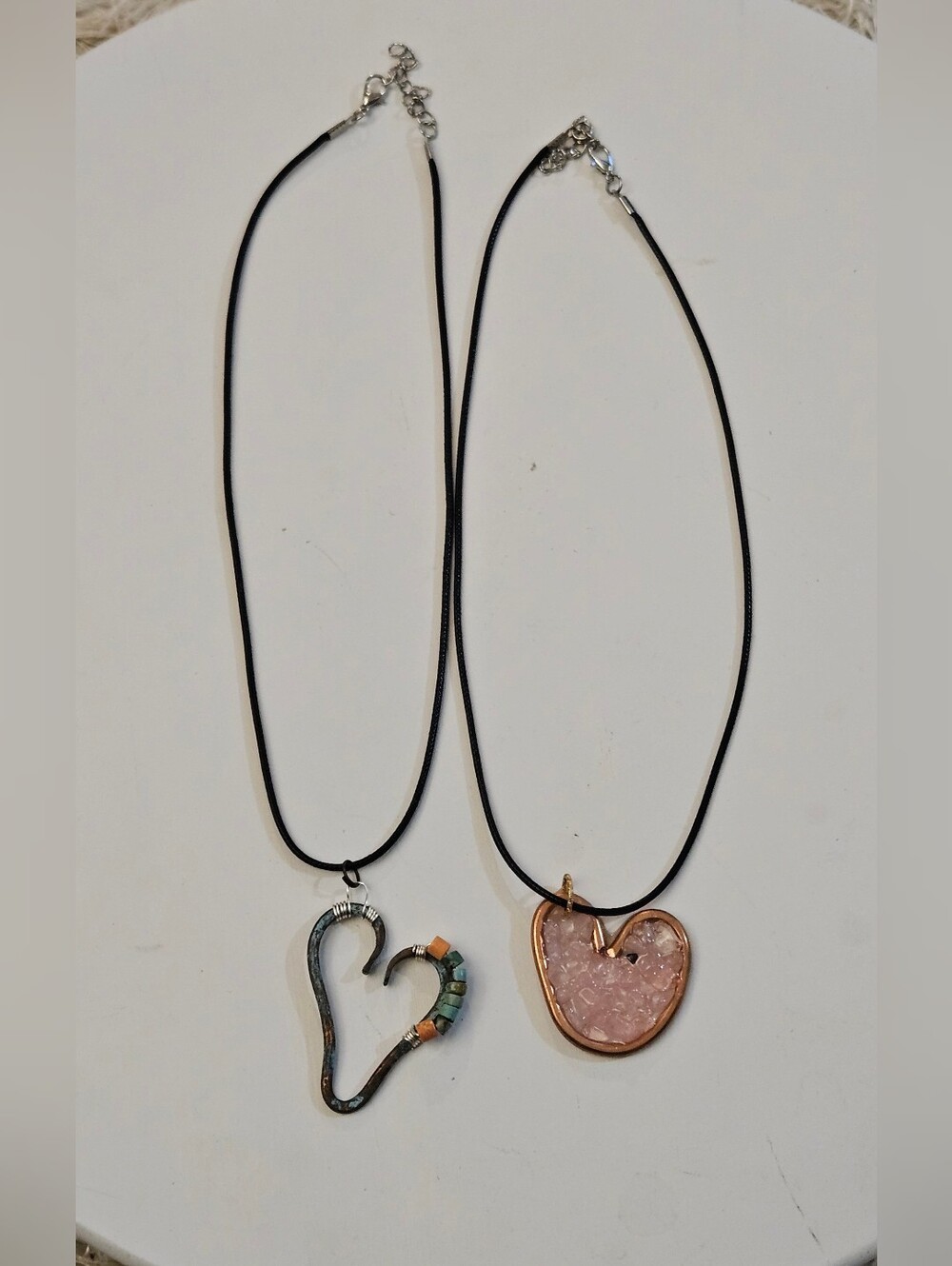 2x Handmade Necklaces